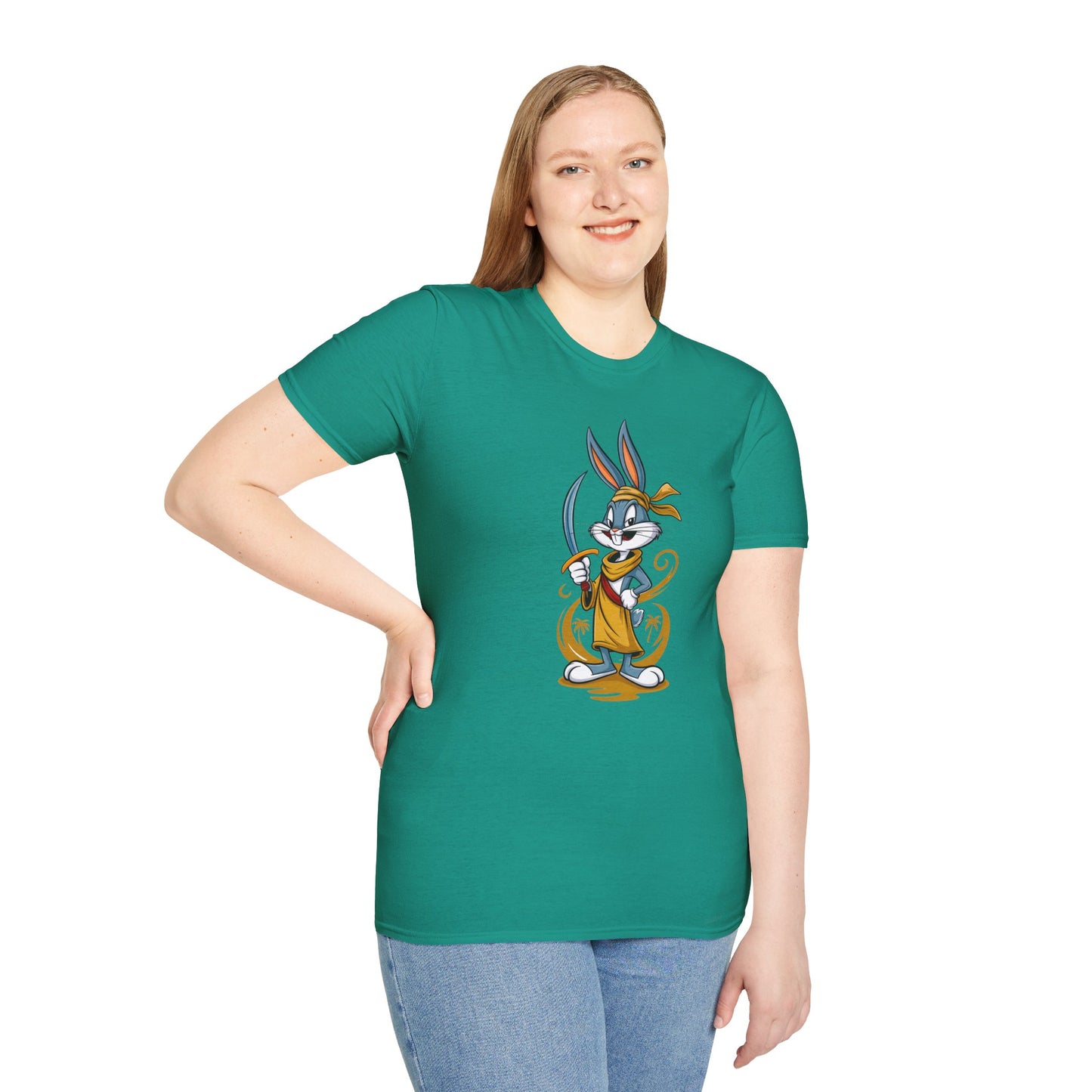 Cartoon T Shirt, Animation Shirt, Funny Animals Tee Shirt