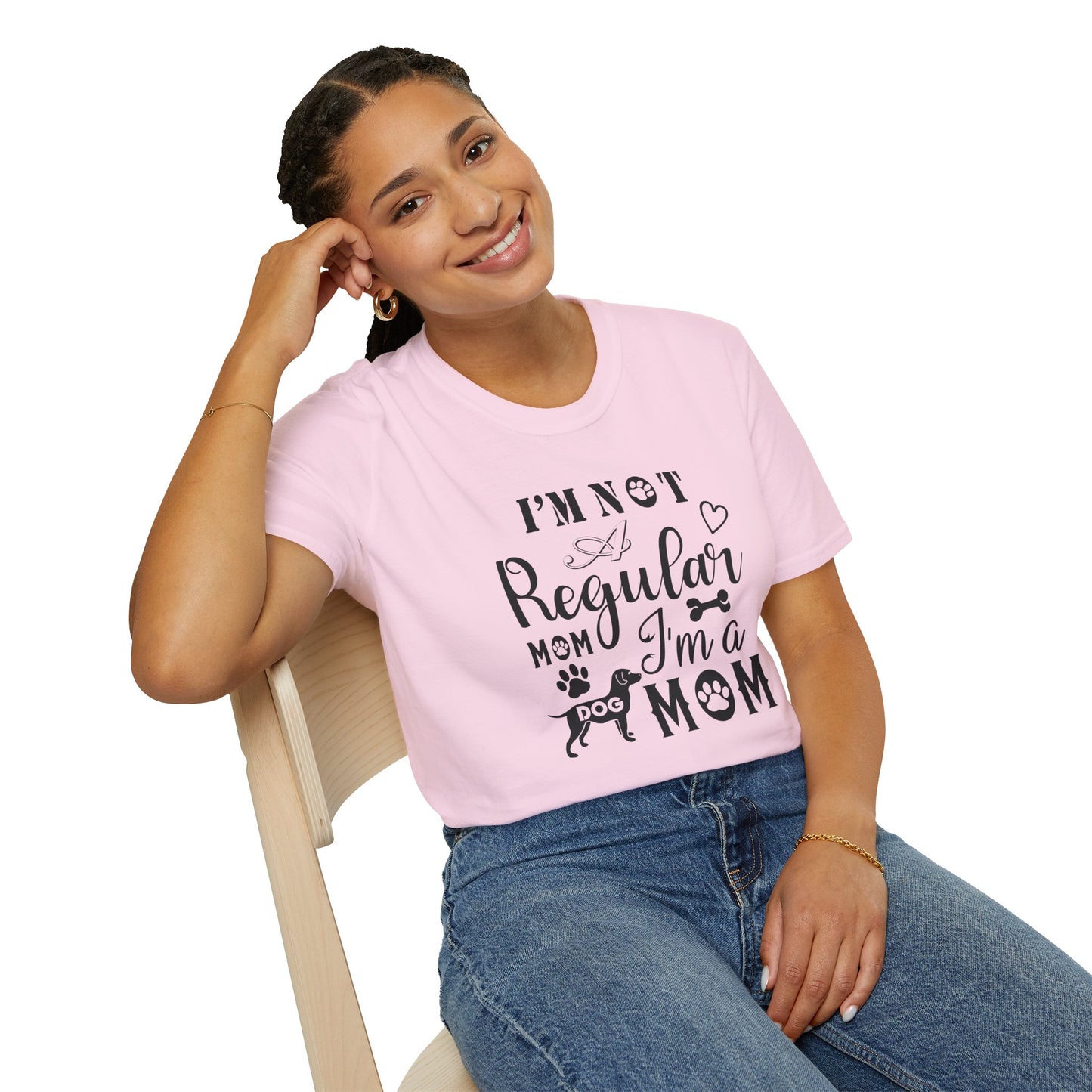 Dog Slogan T Shirts Unisex Funny Quote Tee Gildan Softstyle 64000 Short Sleeve For Dog Lovers