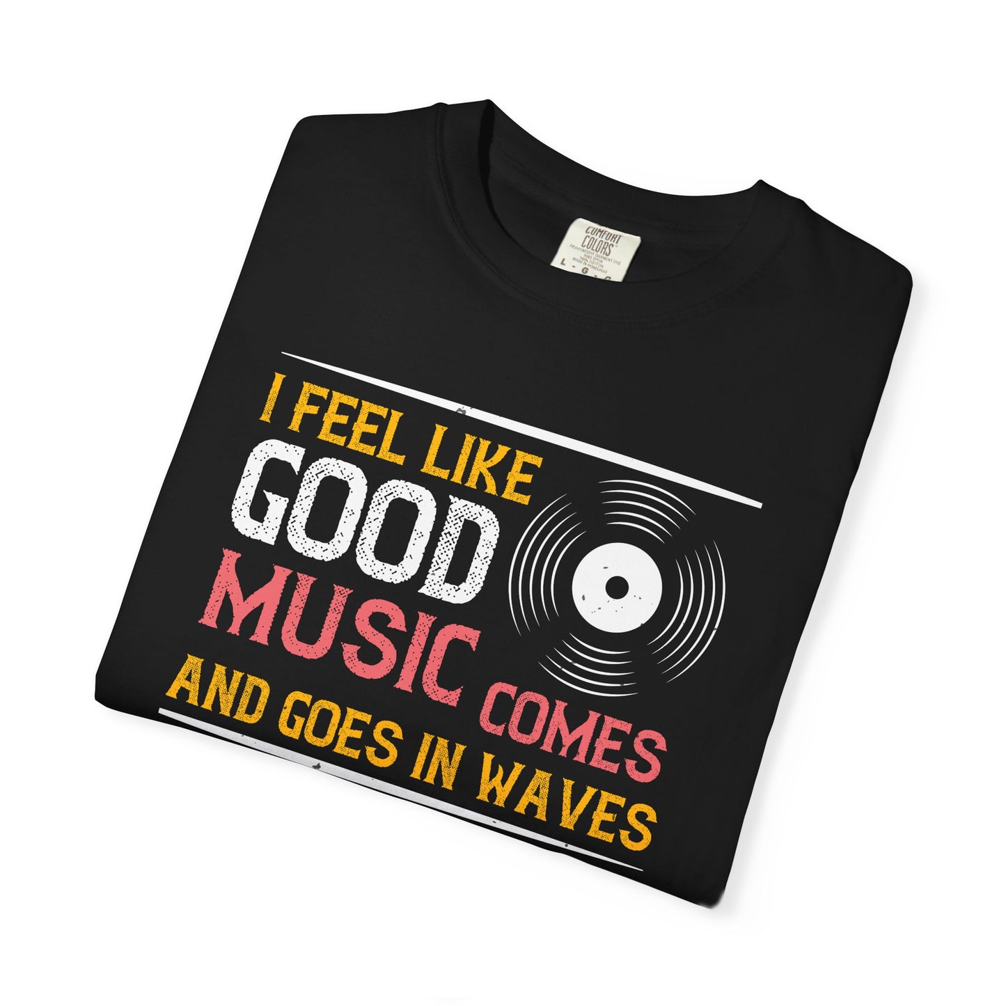 Music Graphic Design Unisex Cotton T-shirt m8