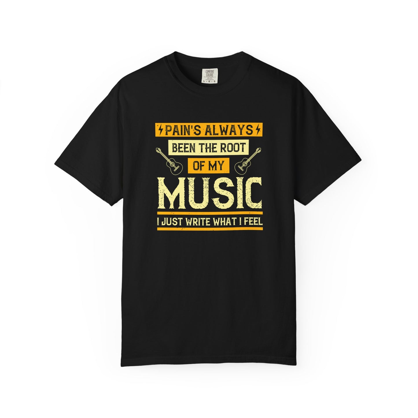 Music Graphic Design Unisex Cotton T-shirt  m41