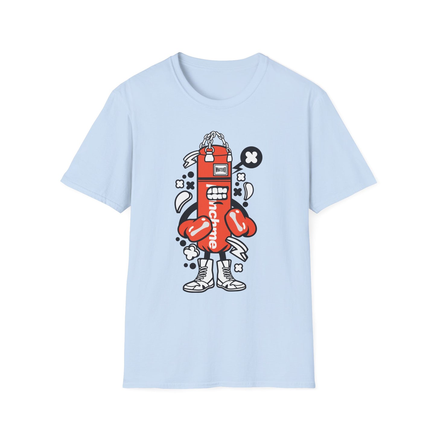 Cartoon T-Shirt, Animation T-Shirt, Funny Tee Shirt - 35