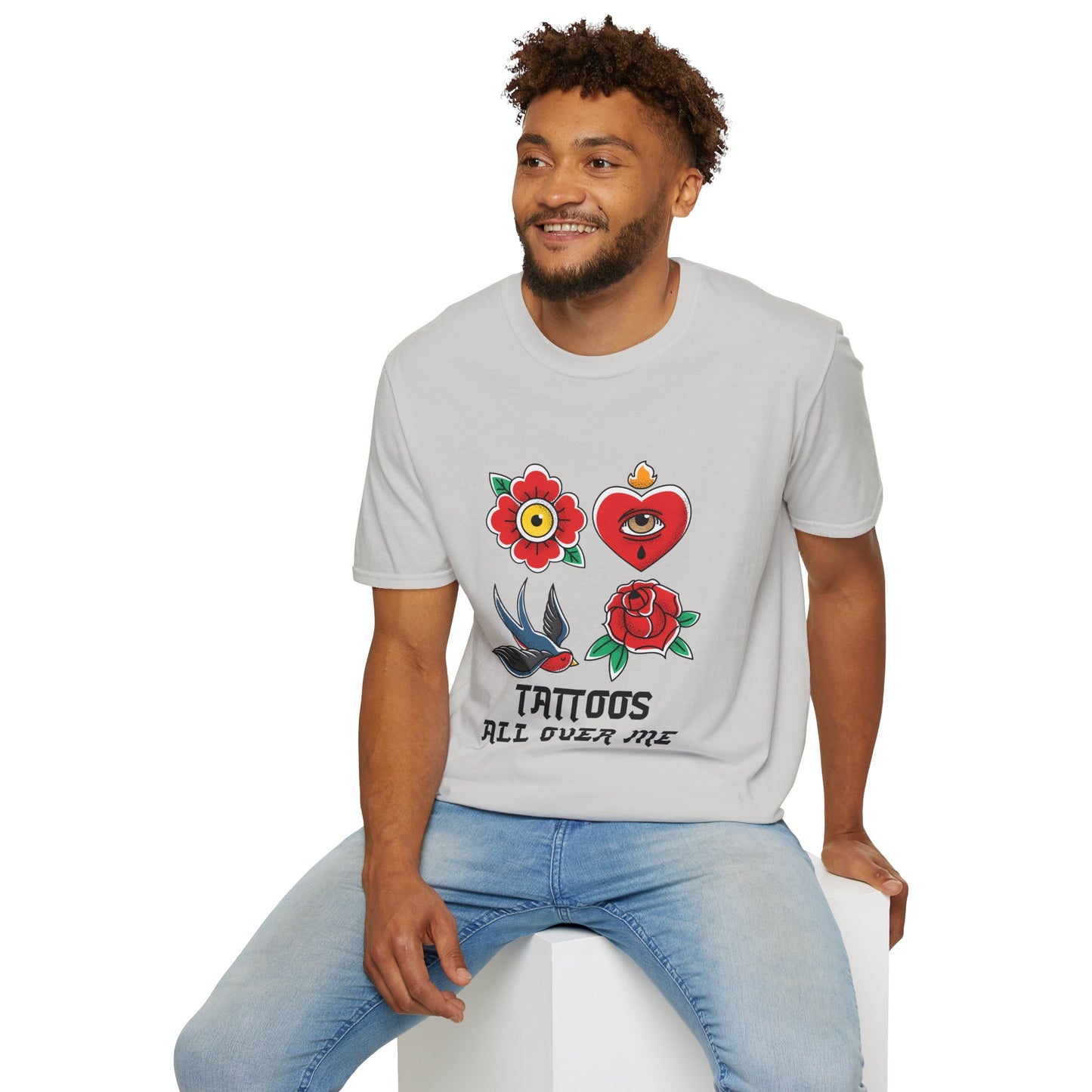 Retro T Shirt, Retro Design Shirt, Retro Art Tee Shirt, T-shirt with Retro Style