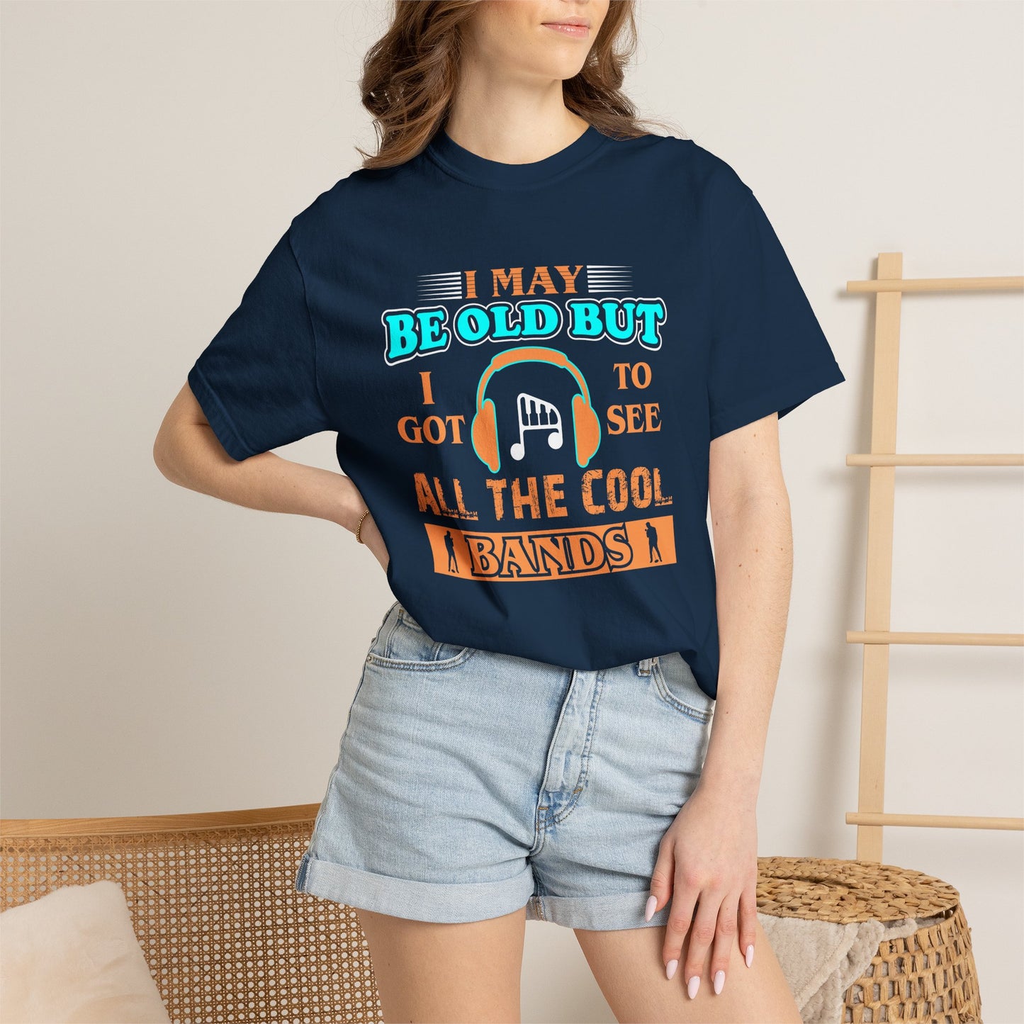 Music Graphic Design Unisex Cotton T-shirt 061