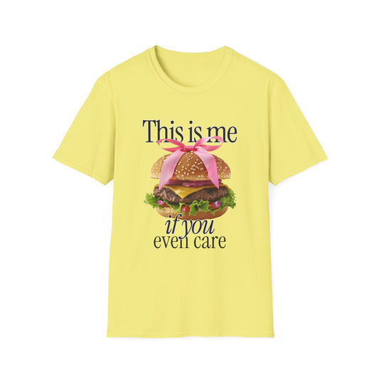 Food Tees, Funny Food T Shirts, Funny T Shirts, Shirt with Food, Junk Food Tees, Shirt with Burger, Burger T-Shirt