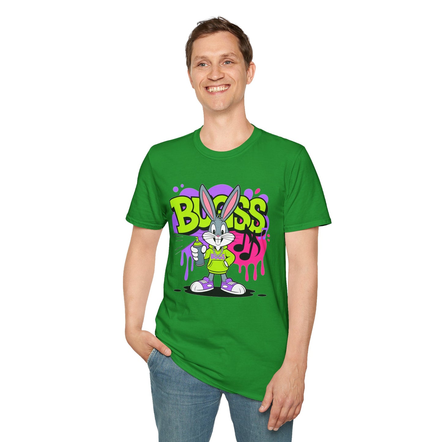 Cartoon T Shirt, Animation Shirt, Funny Animals Tee Shirt