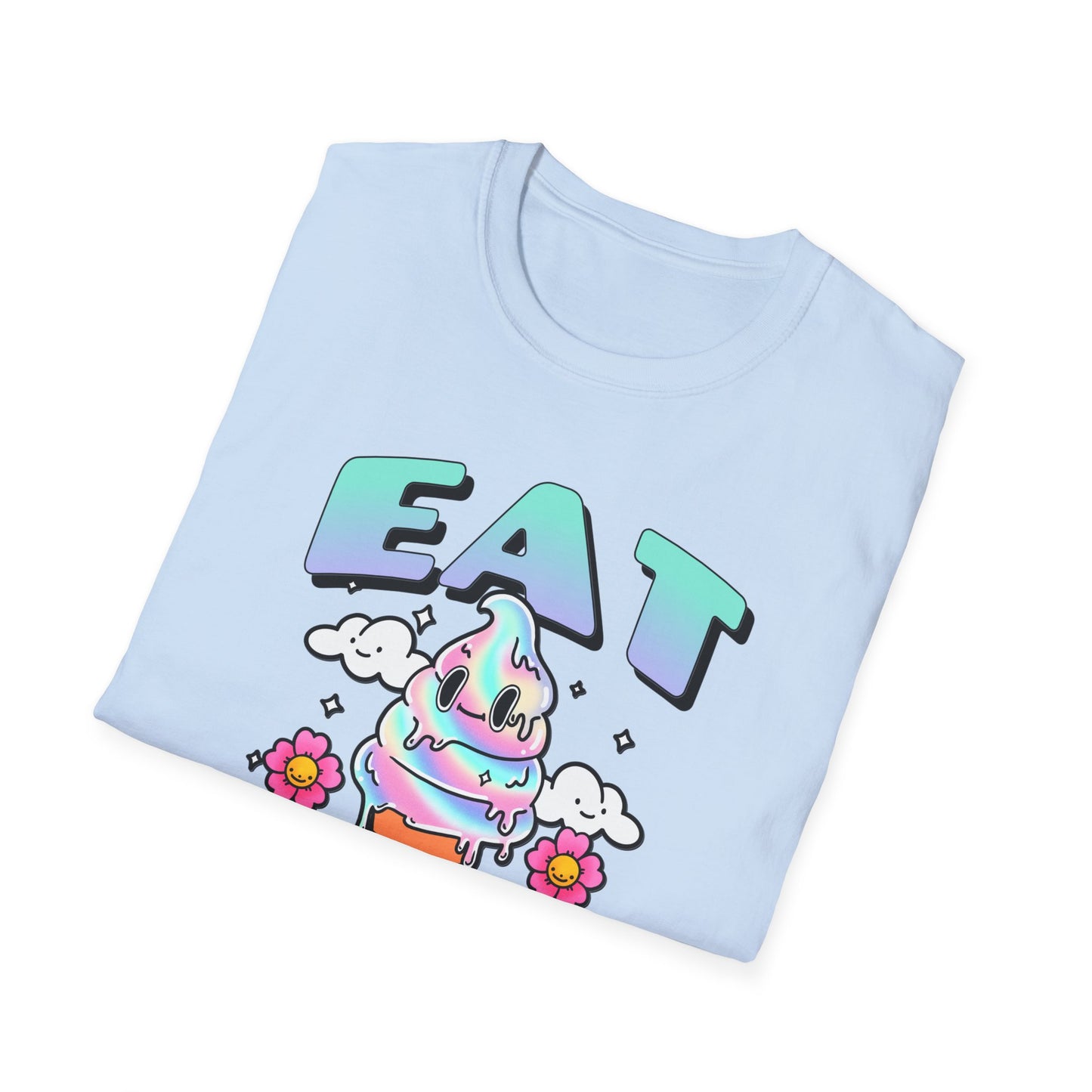 Food Tees, Funny Food T Shirts, Funny T Shirts, Shirt with Food, Junk Food Tees, Shirt with Ice Cream, Ice Cream T-Shirt