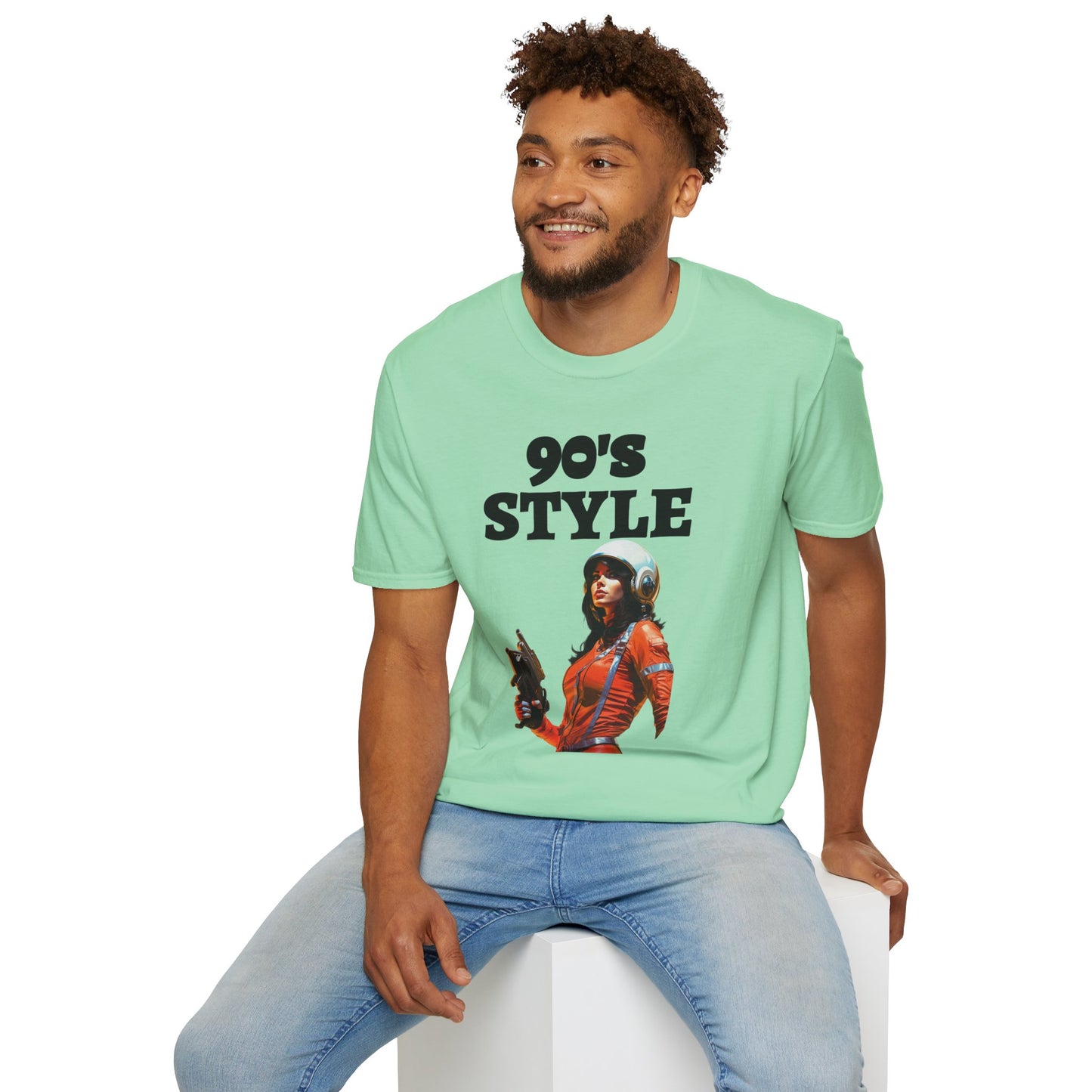Retro T Shirt, Retro Design Shirt, Retro Art Tee Shirt, T-shirt with Retro Style
