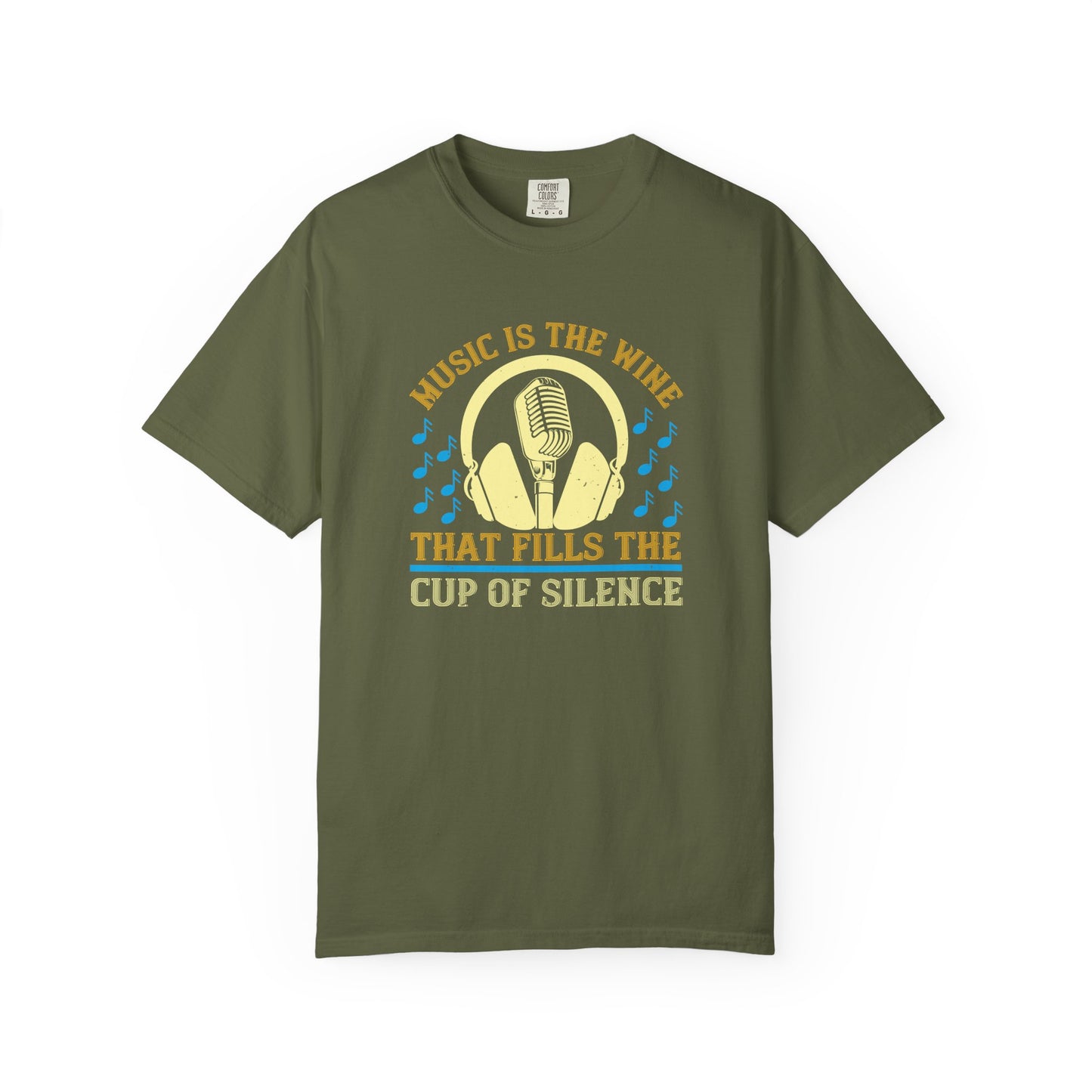 Music Graphic Design Unisex Cotton T-shirt m36