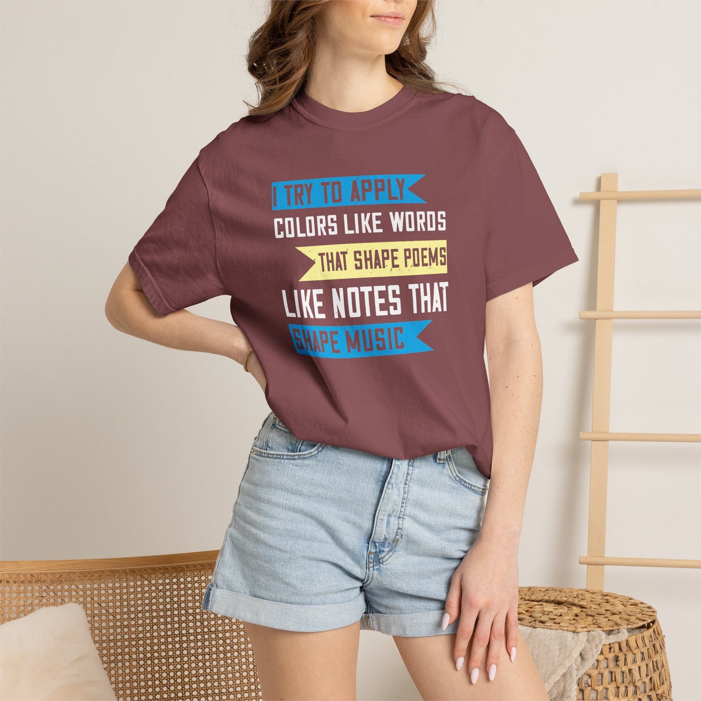 Music Graphic Design Unisex Cotton T-shirt m