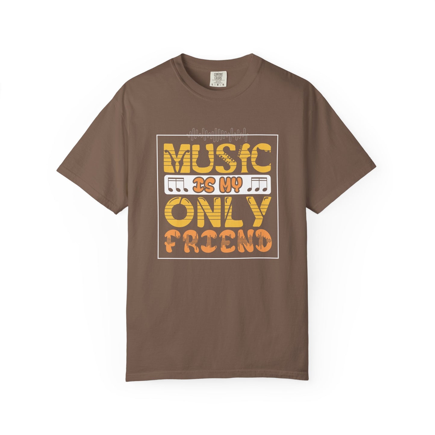Music Graphic Design Unisex Cotton T-shirt 069