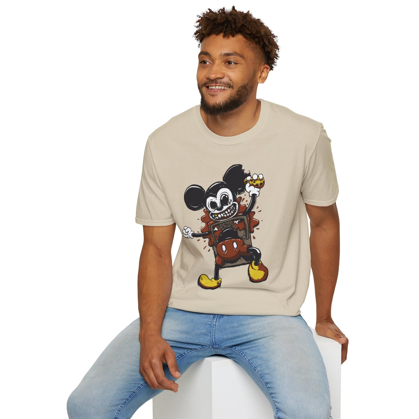 Cartoon T-Shirt, Animation T-Shirt, Funny Tee Shirt - 72