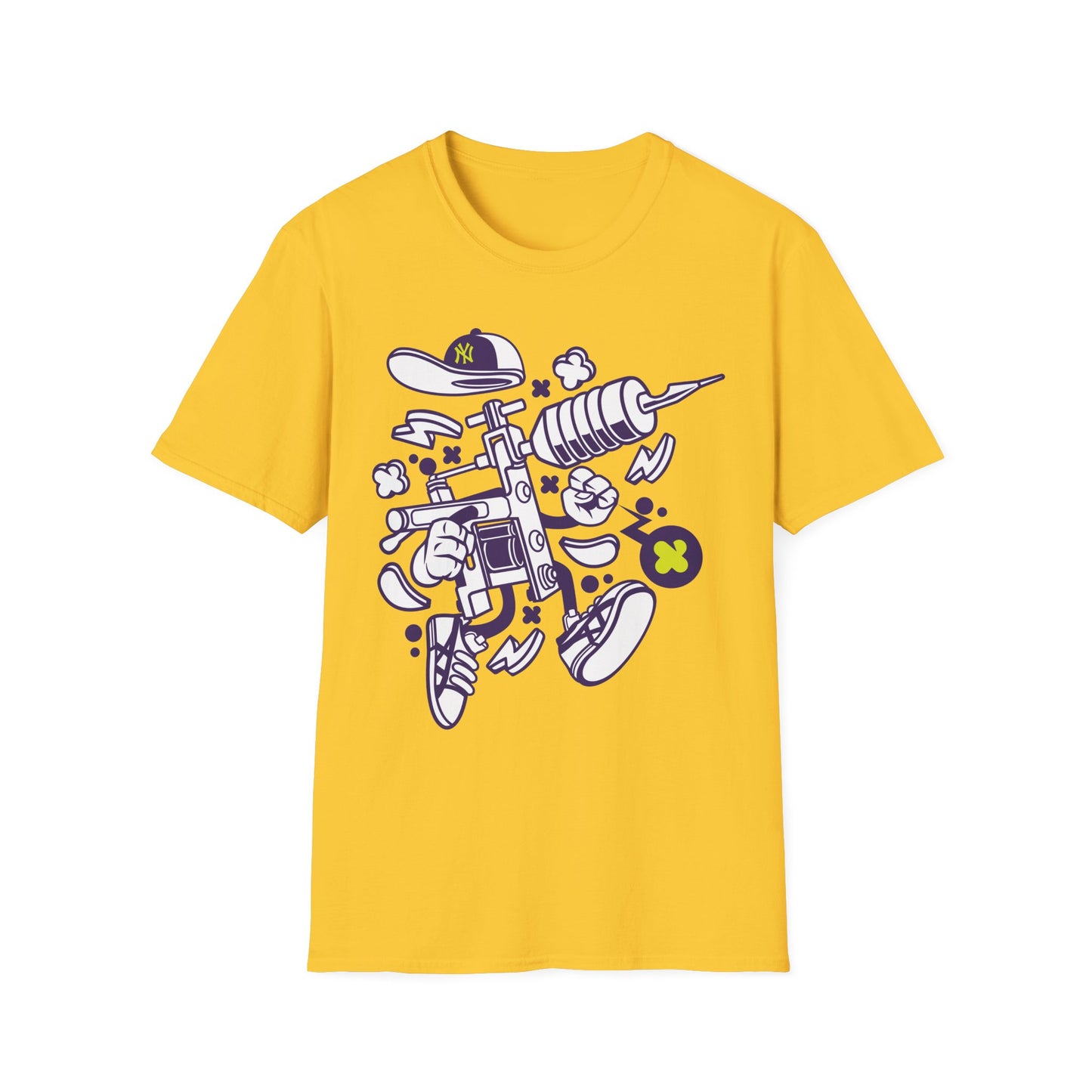 Cartoon T-Shirt, Animation T-Shirt, Funny Tee Shirt - 39