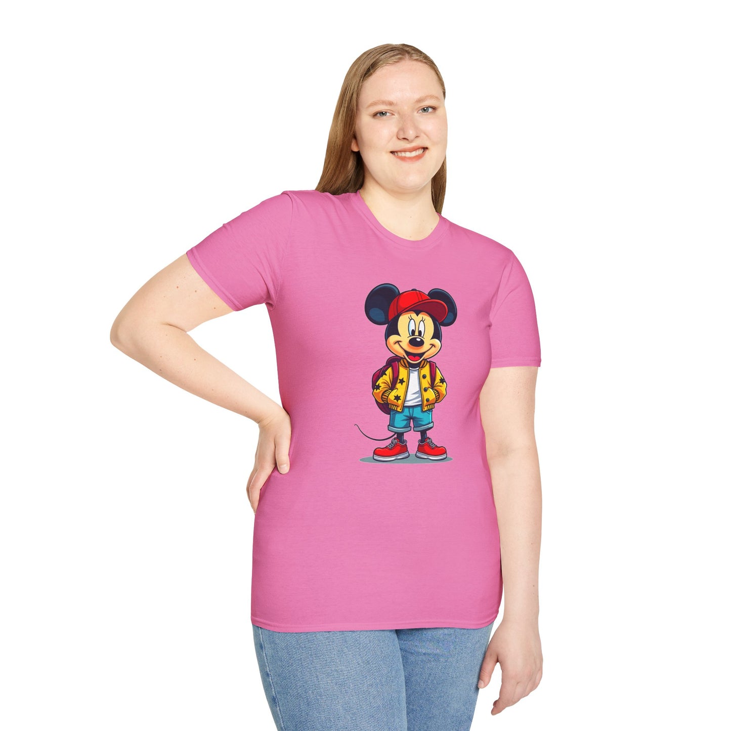 Cartoon T Shirt, Animation Shirt, Funny Animals Tee Shirt
