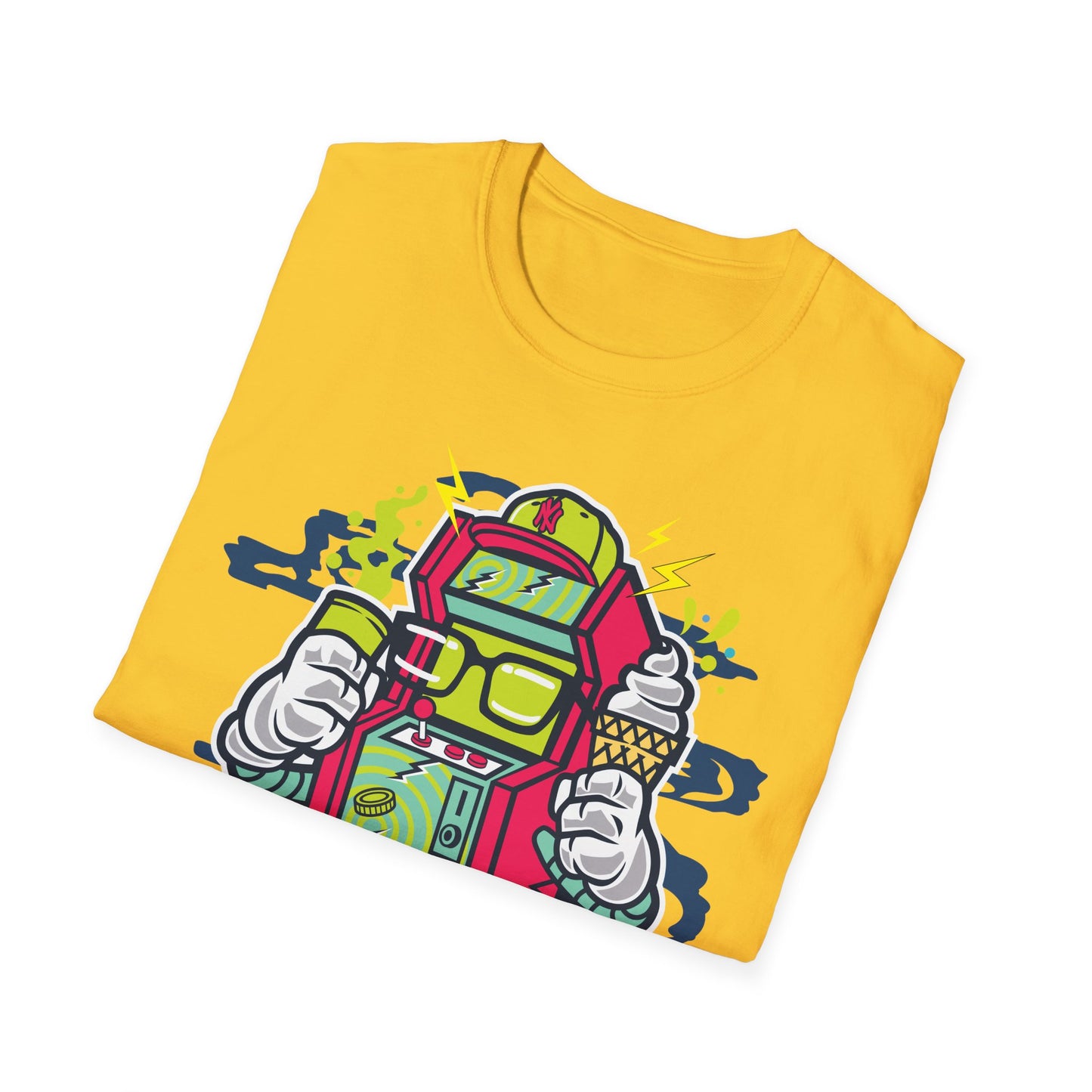 Cartoon T-Shirt, Animation T-Shirt, Funny Tee Shirt - 25