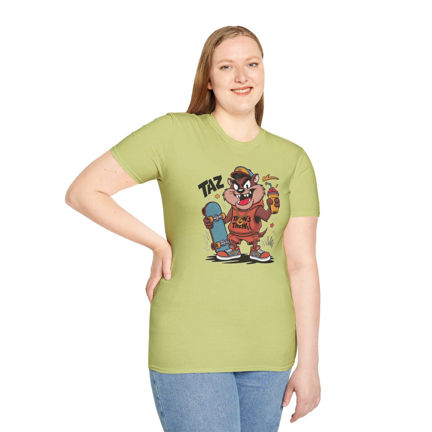 Cartoon T Shirt, Animation Shirt, Funny Animals Tee Shirt