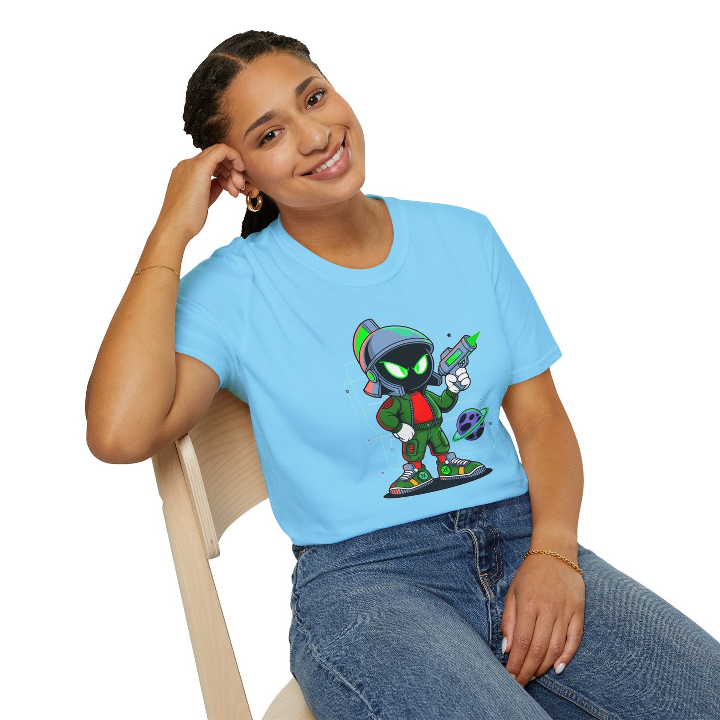 Cartoon T Shirt, Animation Shirt, Funny Animals Tee Shirt