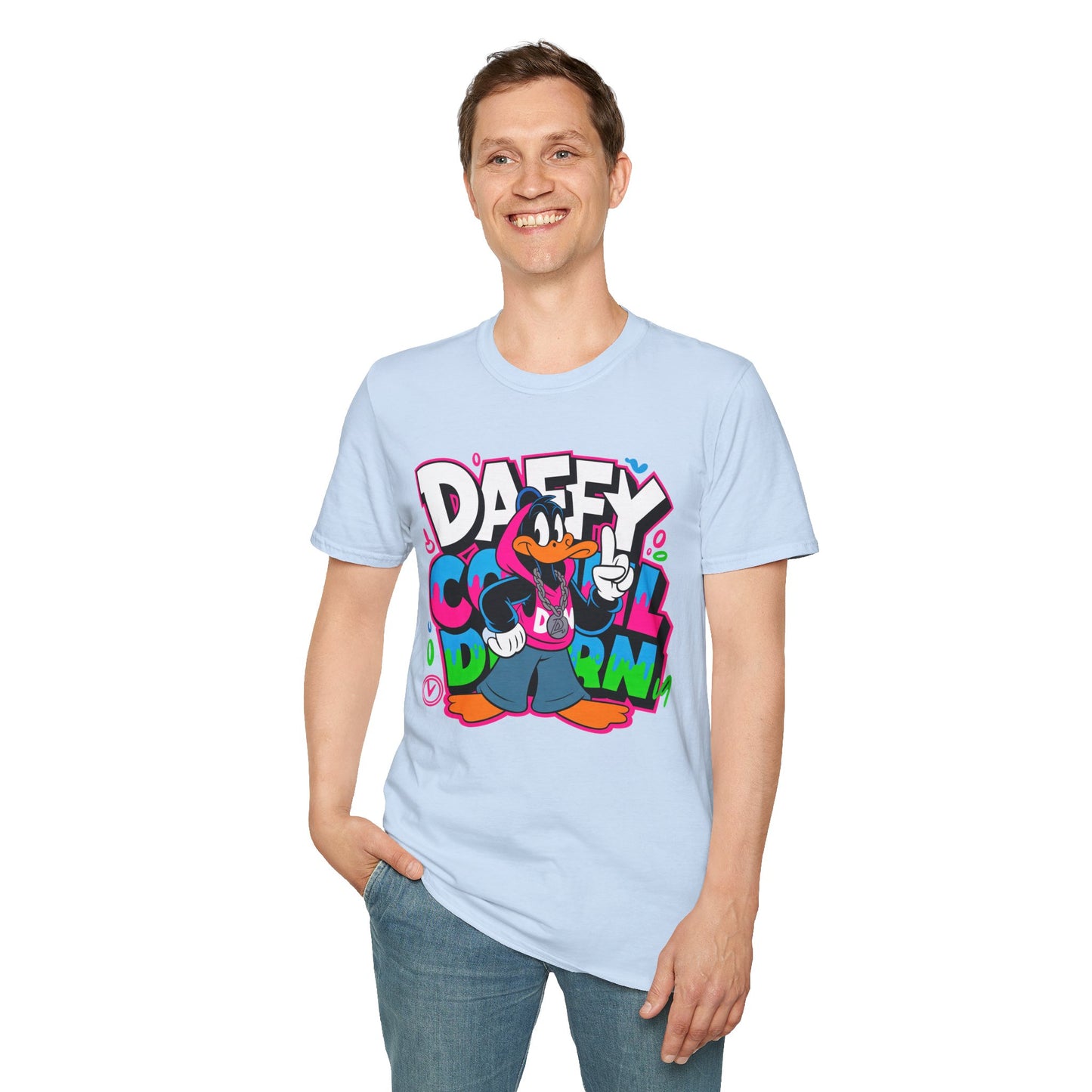 Cartoon T Shirt, Animation Shirt, Funny Animals Tee Shirt