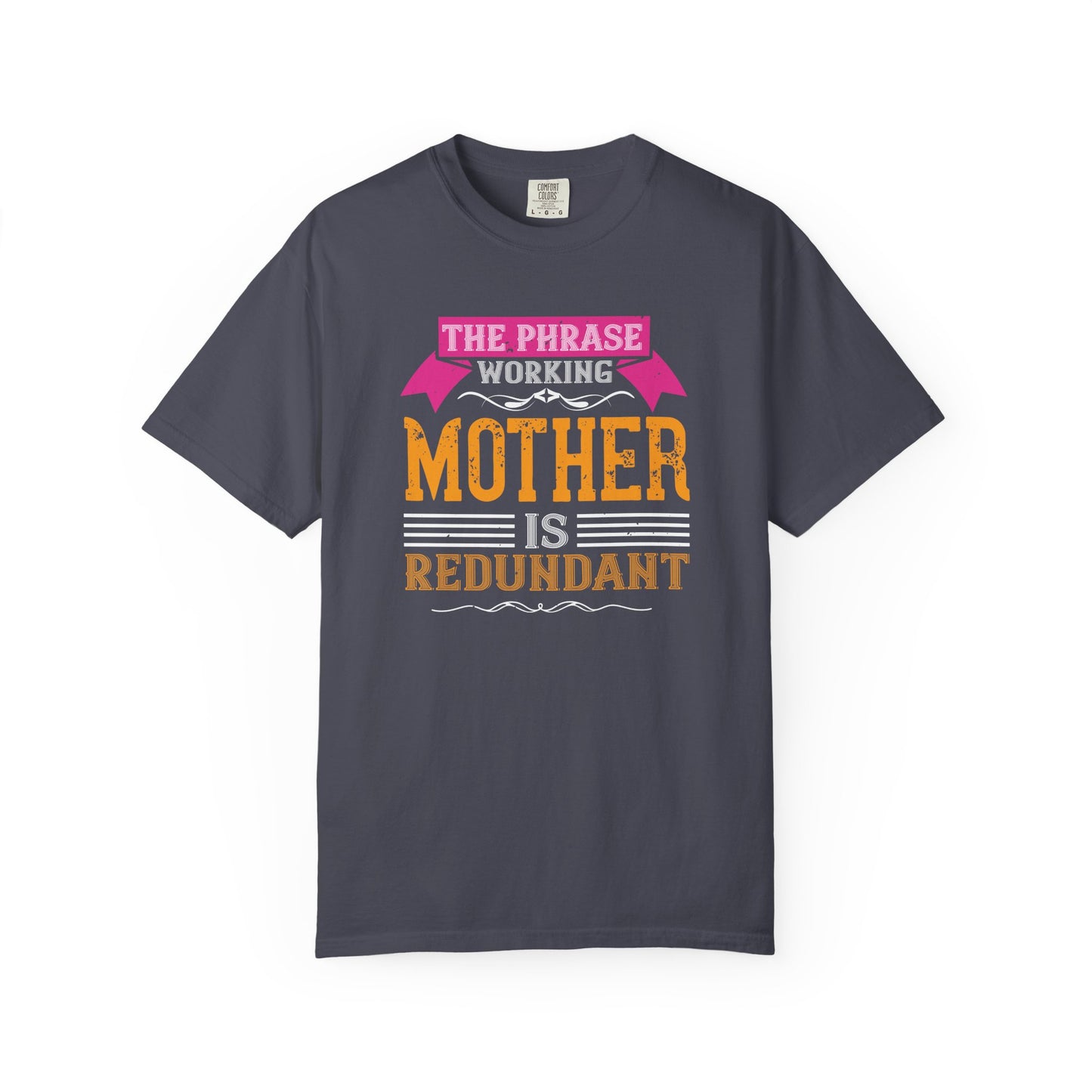 Mom T-shirt Mother Day Mama Tee Unisex Comfort Colors Garment-Dyed Cotton h94