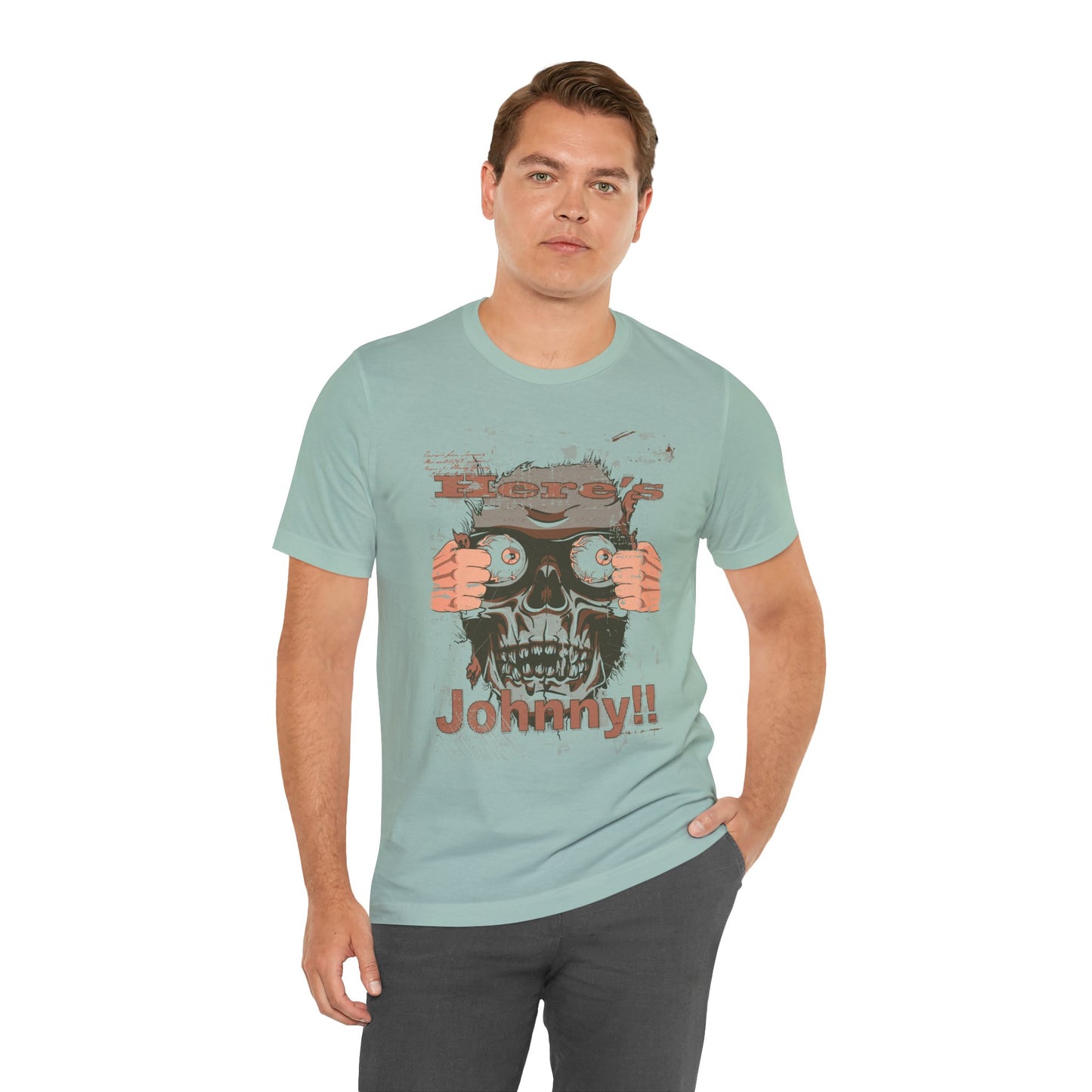 Skull Graphic Unisex Cotton T-Shirt r8