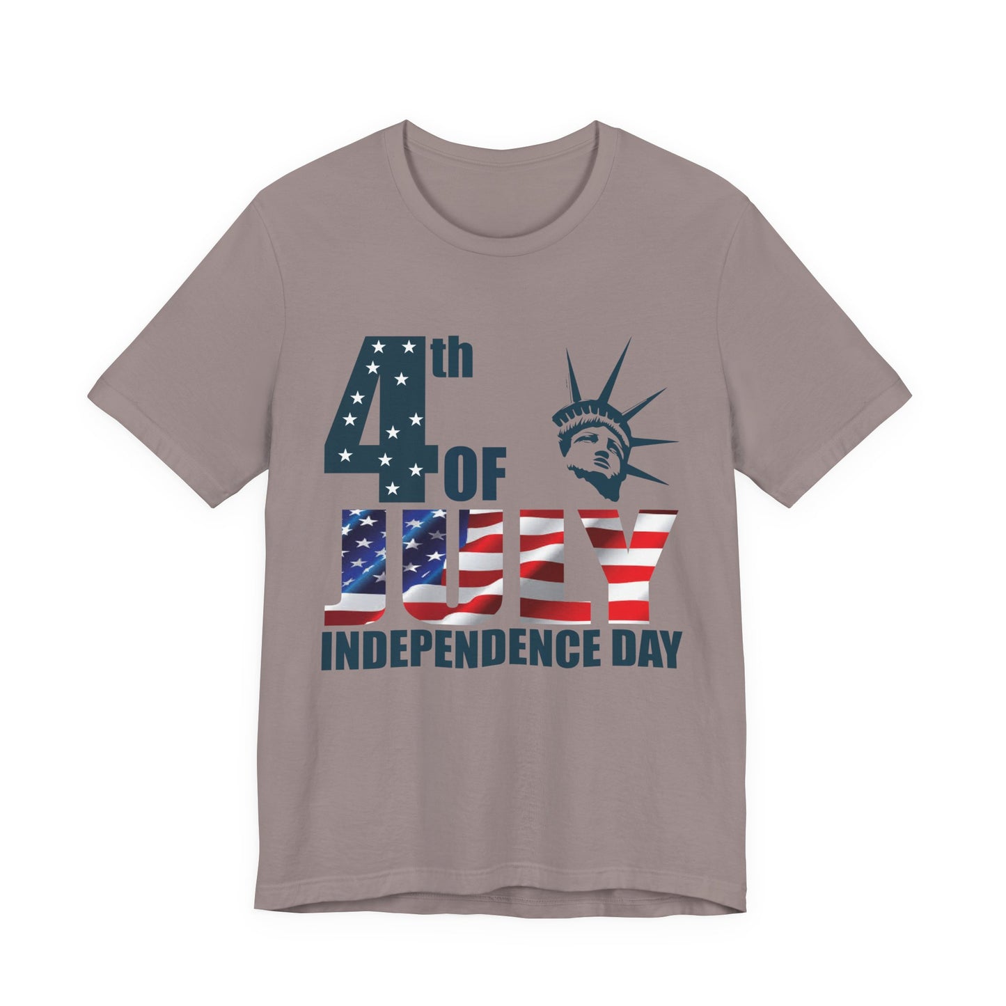 Independence Day Graphic Unisex Cotton T-Shirt 026