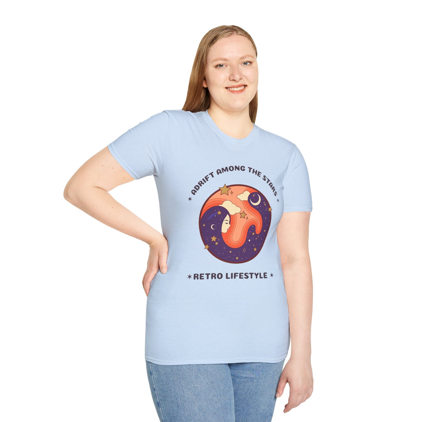 Retro T Shirt, Retro Design Shirt, Retro Art Tee Shirt, T-shirt with Retro Style