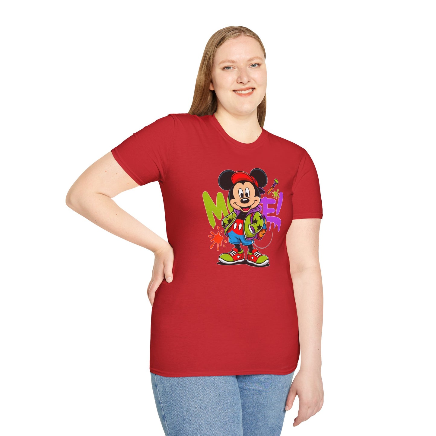 Cartoon T Shirt, Animation Shirt, Funny Animals Tee Shirt