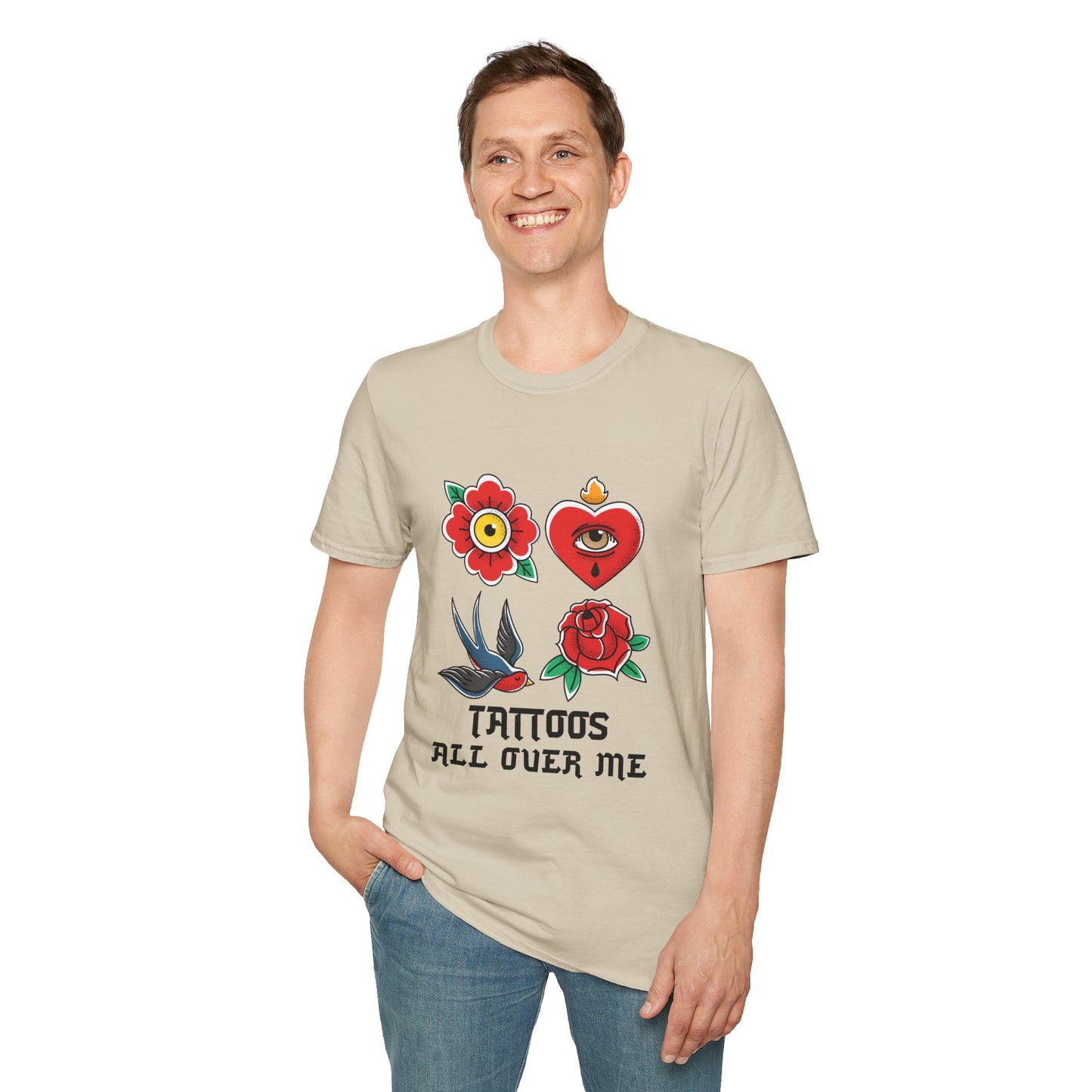 Retro T Shirt, Retro Design Shirt, Retro Art Tee Shirt, T-shirt with Retro Style
