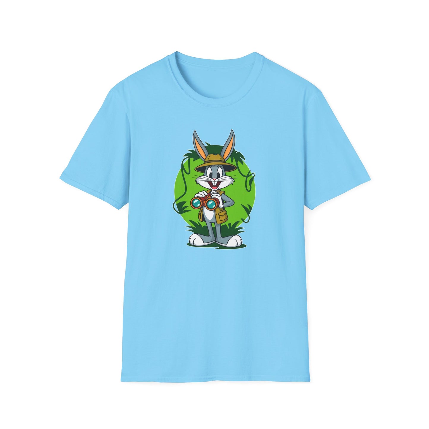 Cartoon T Shirt, Animation Shirt, Funny Animals Tee Shirt