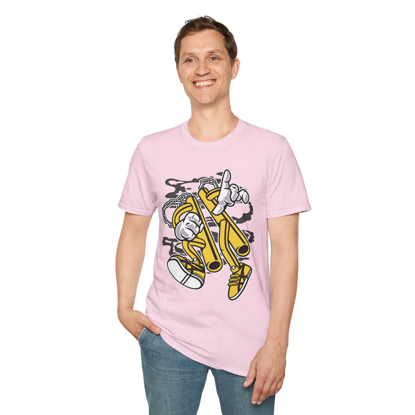 Cartoon T-Shirt, Animation T-Shirt, Funny Tee Shirt - 20