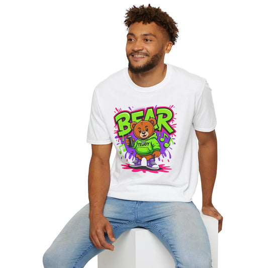 Cartoon T Shirt, Animation Shirt, Funny Animals Tee Shirt