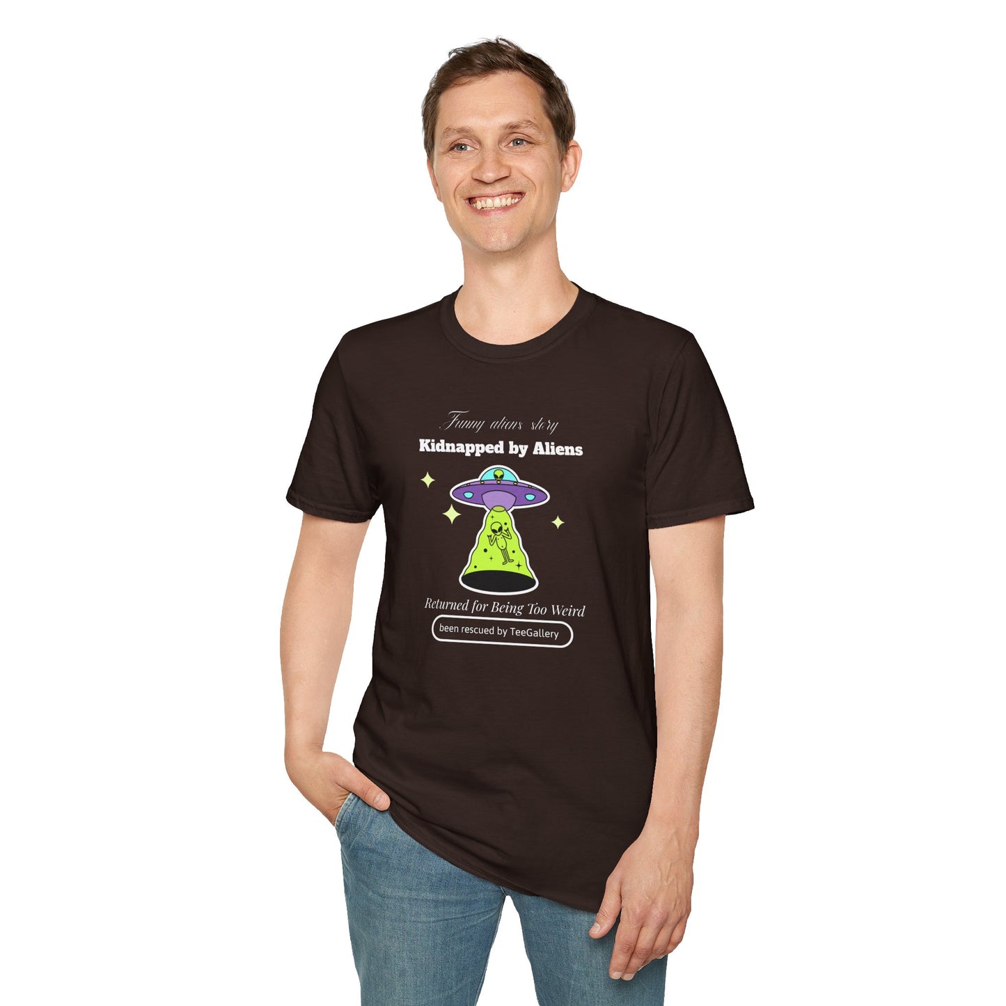 Funny T Shirts, UFO Tees, Funny Aliens Shirt - 31