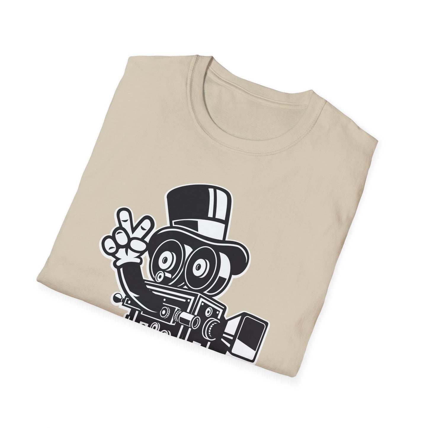 Cartoon T-Shirt, Animation T-Shirt, Funny Tee Shirt - 17