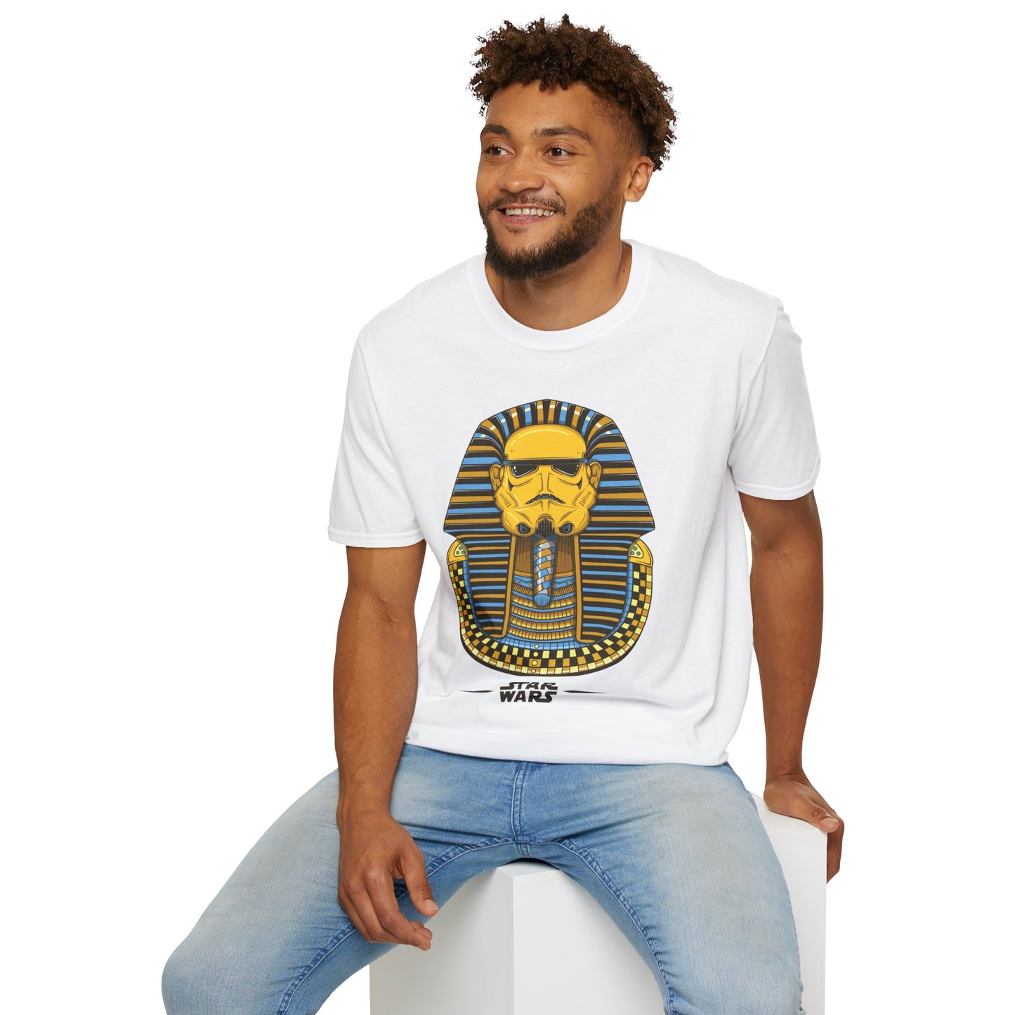 Cartoon T Shirt Animation Tee Funny Unisex Gildan Softstyle 64000 100 Percent Ring Spun Cotton