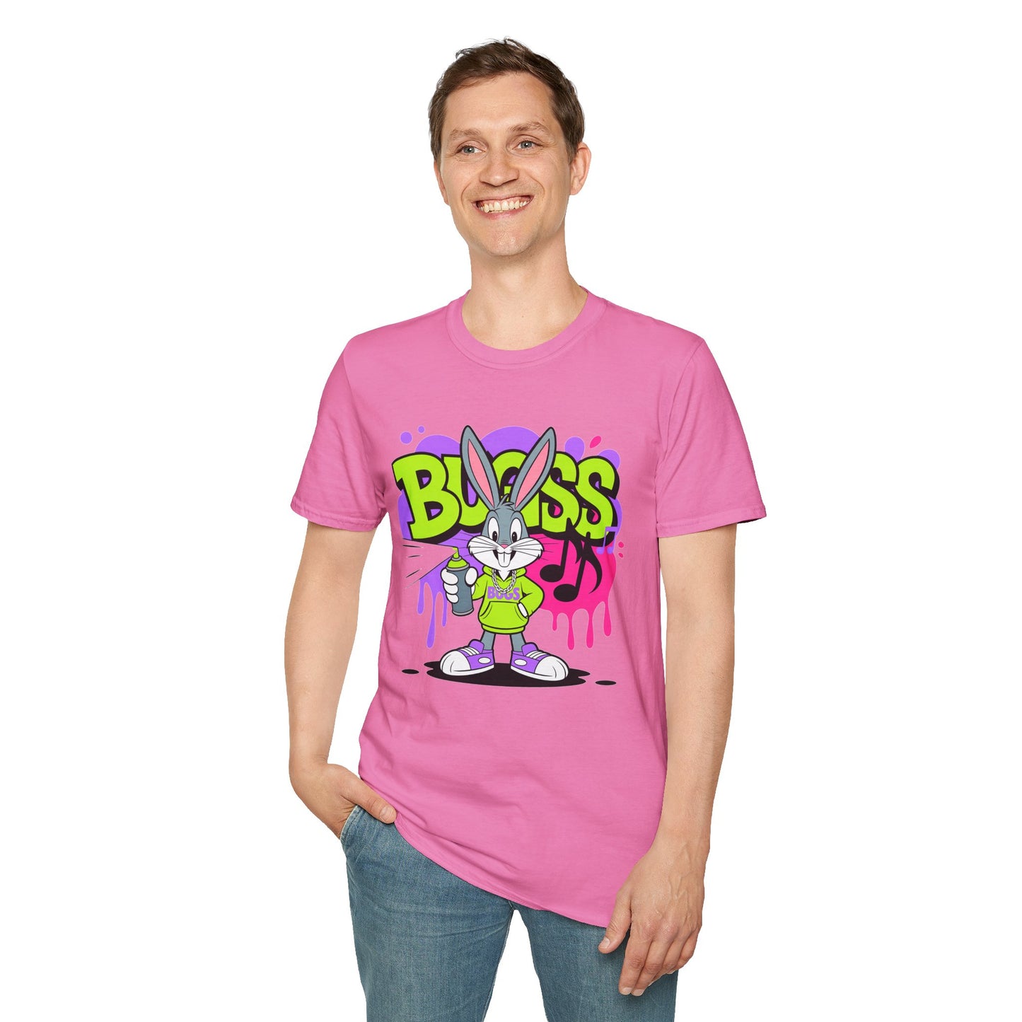 Cartoon T Shirt, Animation Shirt, Funny Animals Tee Shirt