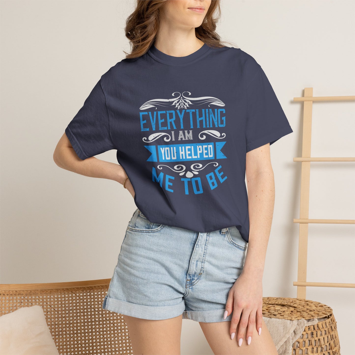 Mom T-shirt Mother Day Mama Tee Unisex Comfort Colors Garment-Dyed Cotton h69