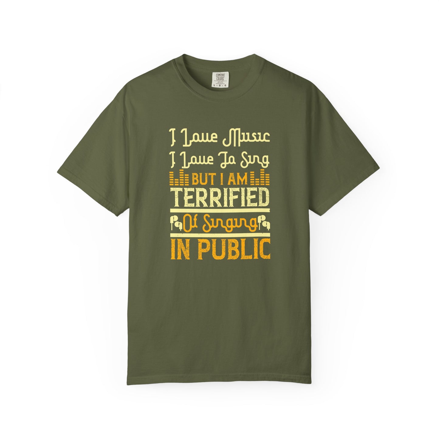 Music Graphic Design Unisex Cotton T-shirt m12
