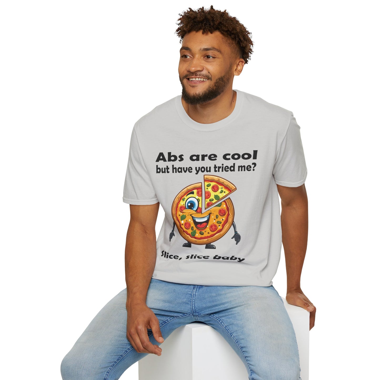 Food Tees, Funny Food T Shirts, Funny T Shirts, Shirt with Food, Junk Food Tees, Shirt with Pizza, Pizza T-Shirt