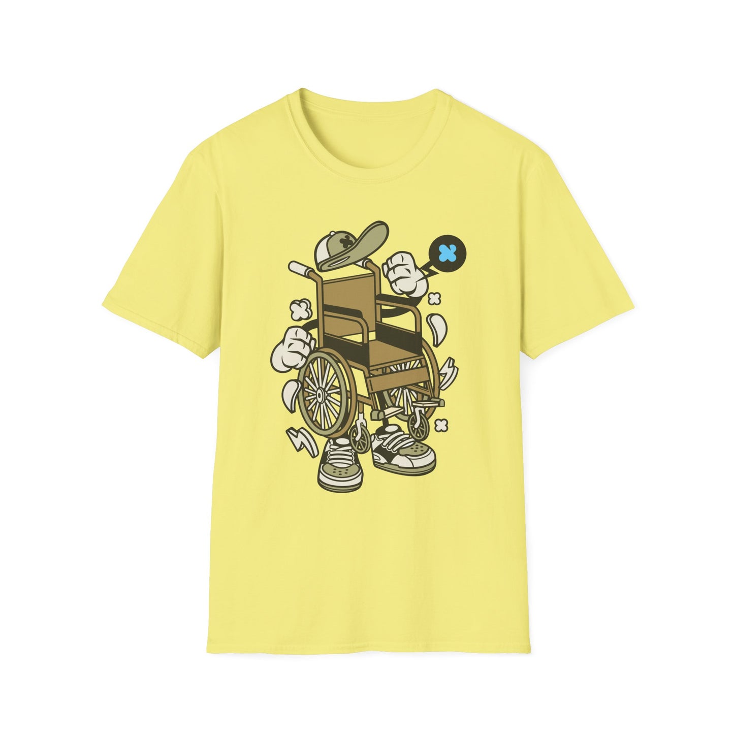 Cartoon T-Shirt, Animation T-Shirt, Funny Tee Shirt - 46