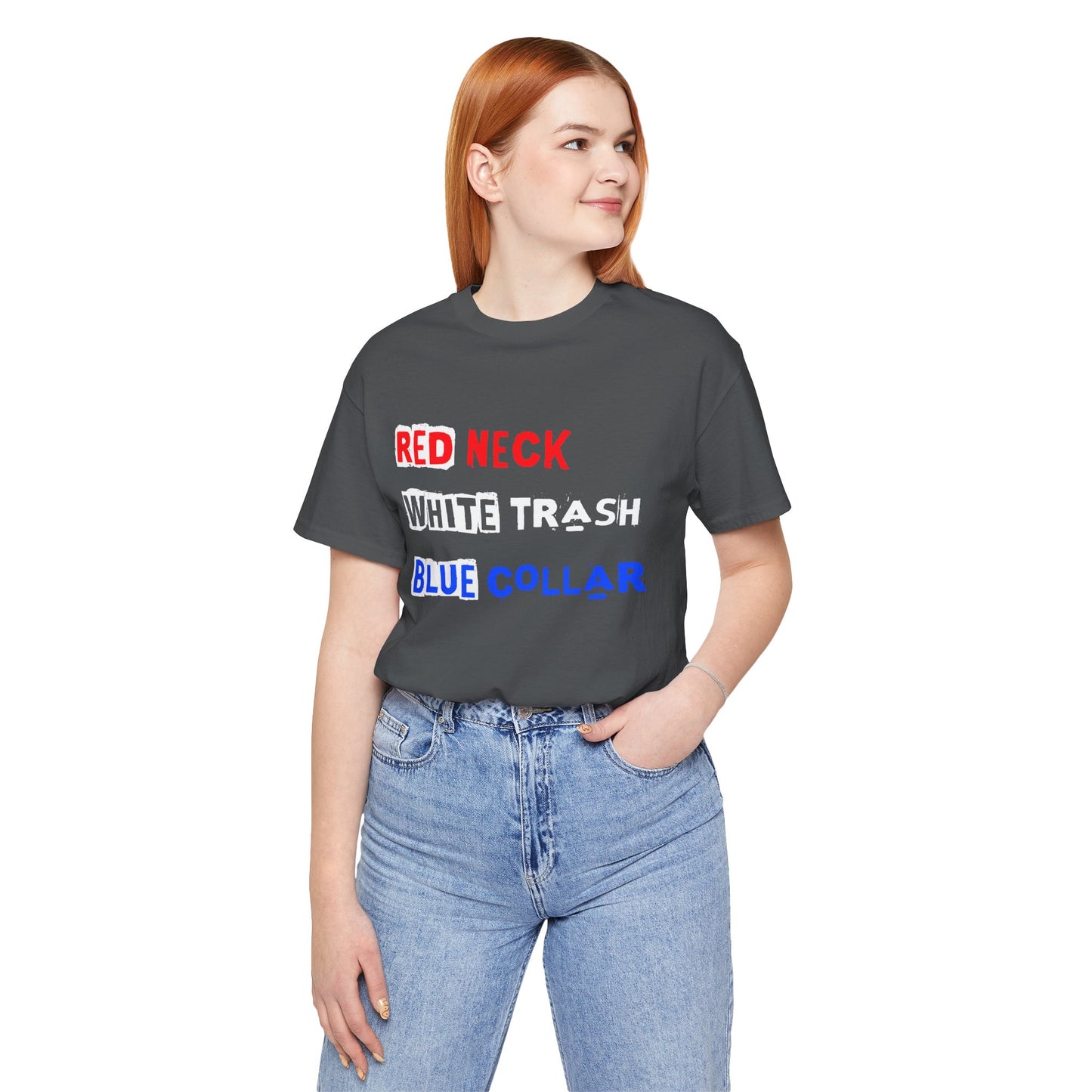 Patriotic Graphic Unisex Cotton T-Shirt a7