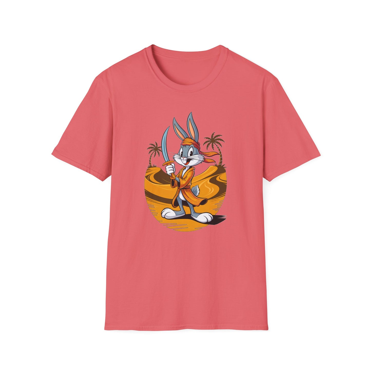 Cartoon T Shirt, Animation Shirt, Funny Animals Tee Shirt