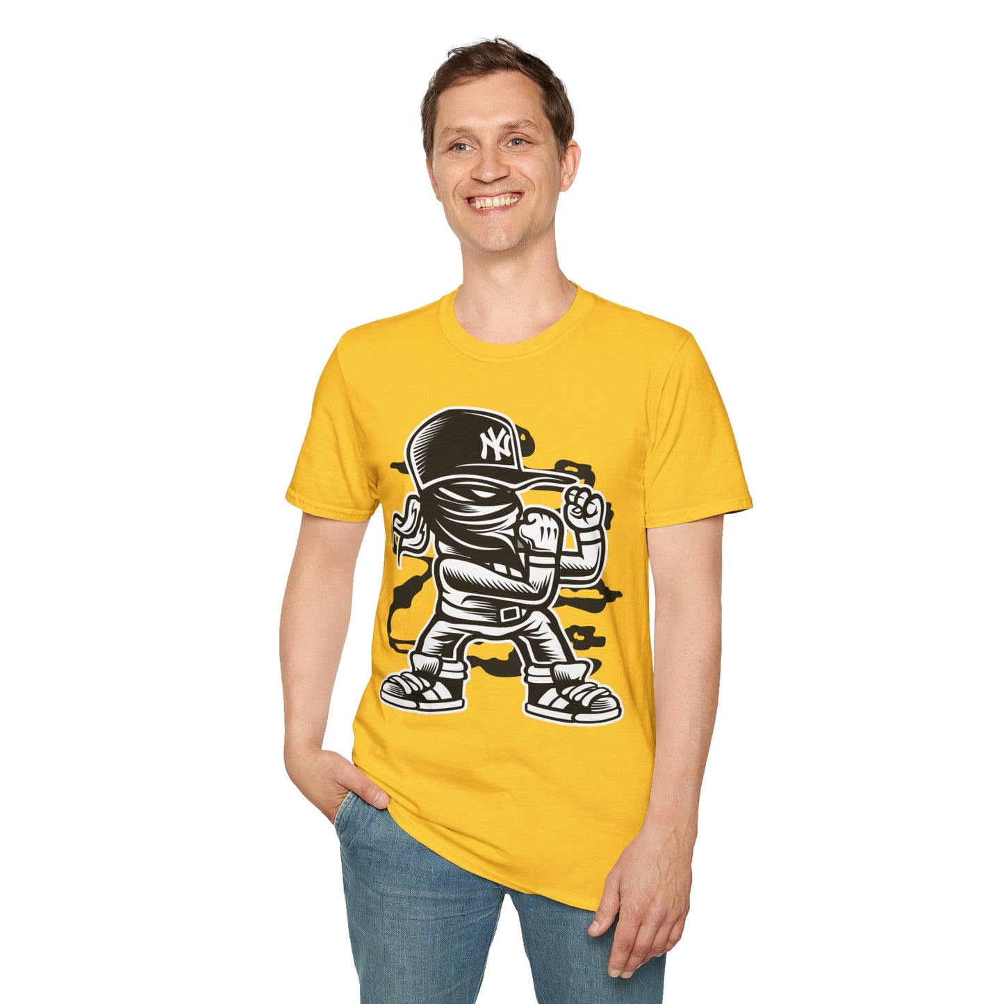 Cartoon T-Shirt, Animation T-Shirt, Funny Tee Shirt - 21