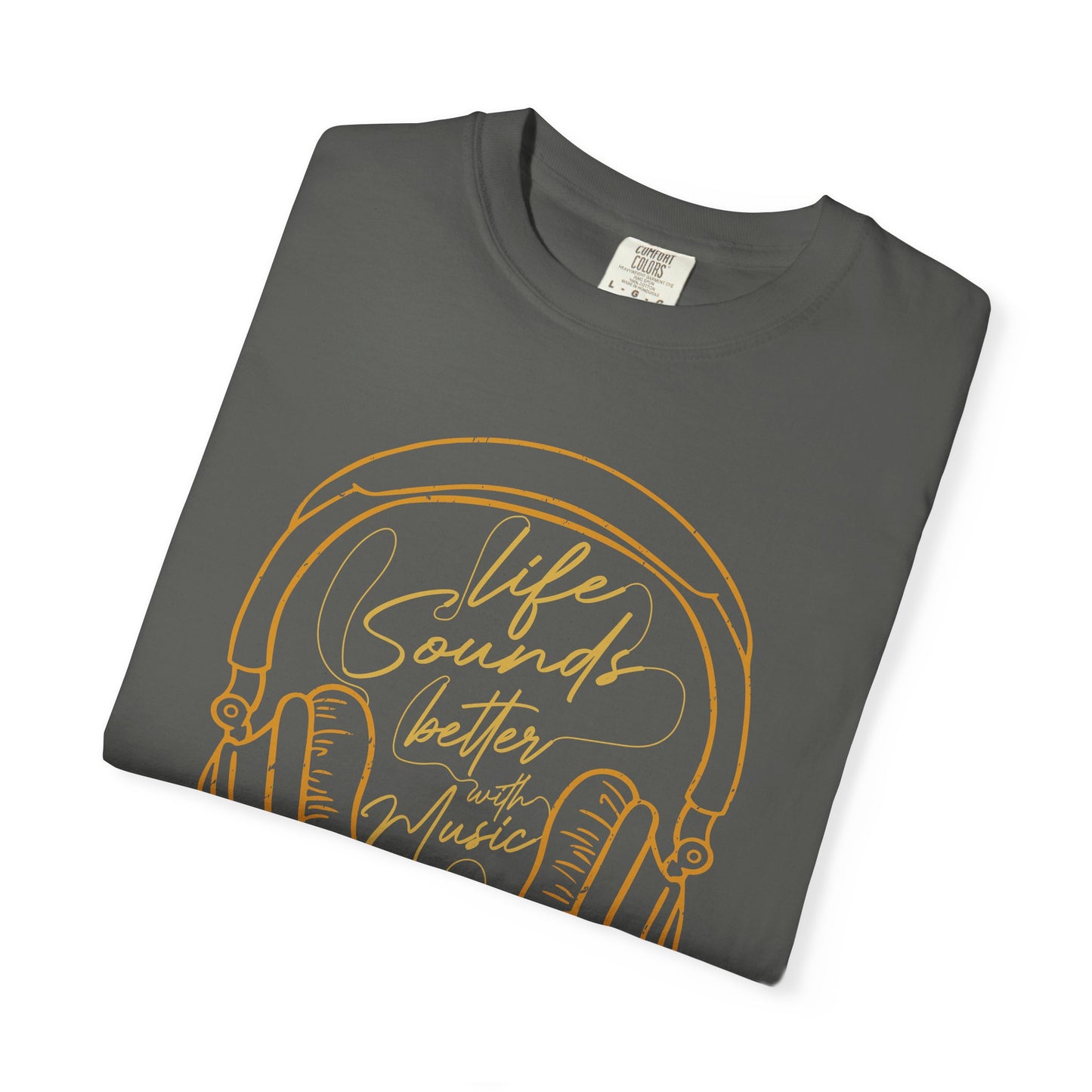Music Graphic Design Unisex Cotton T-shirt t1