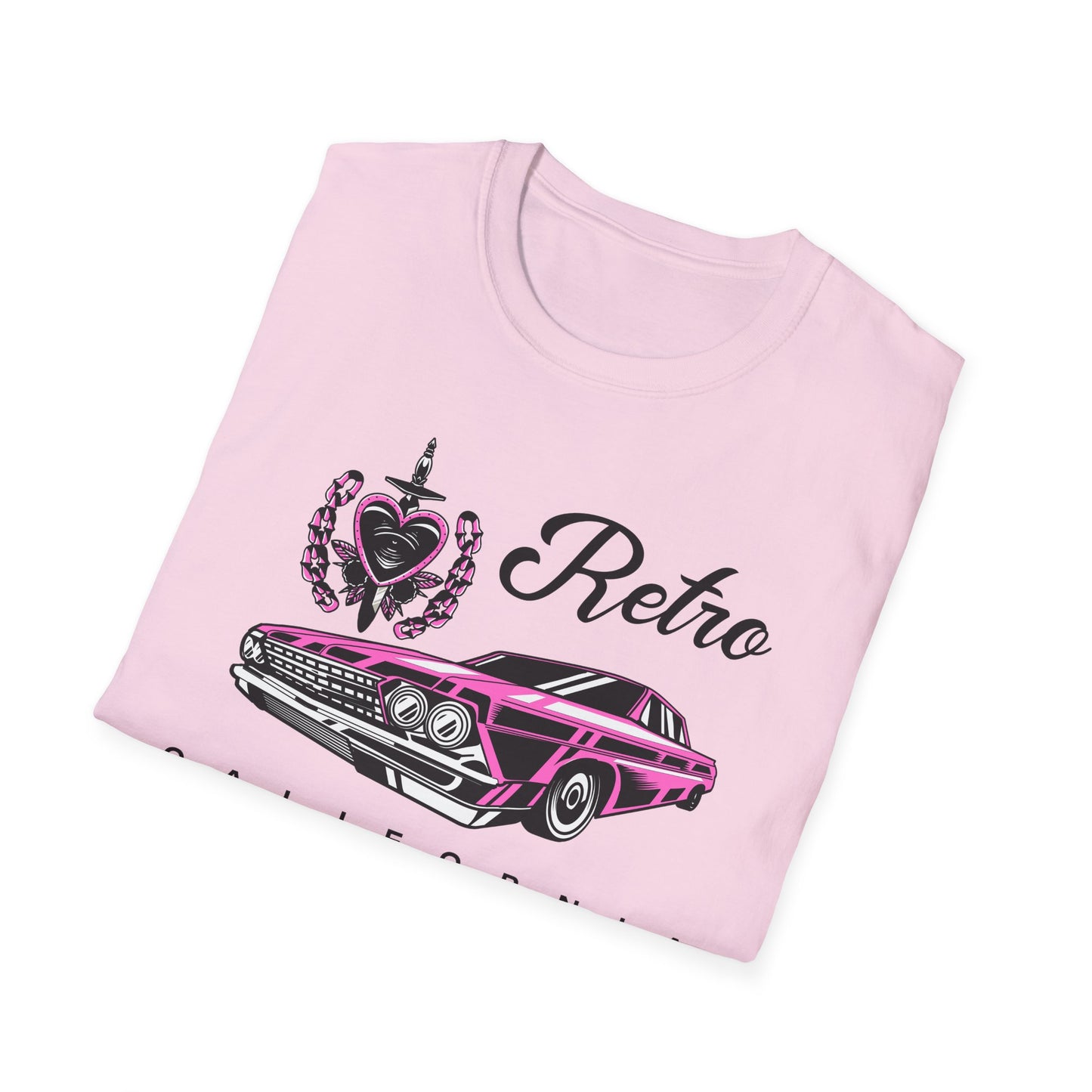 Retro T Shirt, Retro Design Shirt, Retro Art Tee Shirt, T-shirt with Retro Style