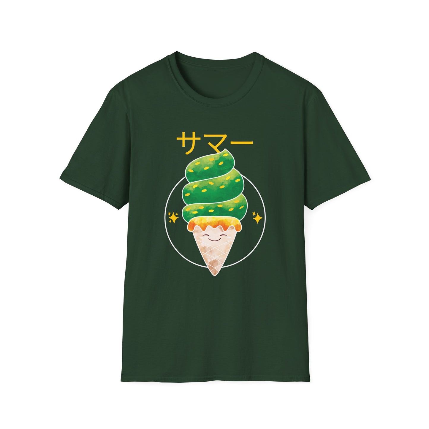 Food Tees, Funny Food T Shirts, Funny T Shirts, Shirt with Food, Junk Food Tees, Shirt with Ice Cream, Ice Cream T-Shirt