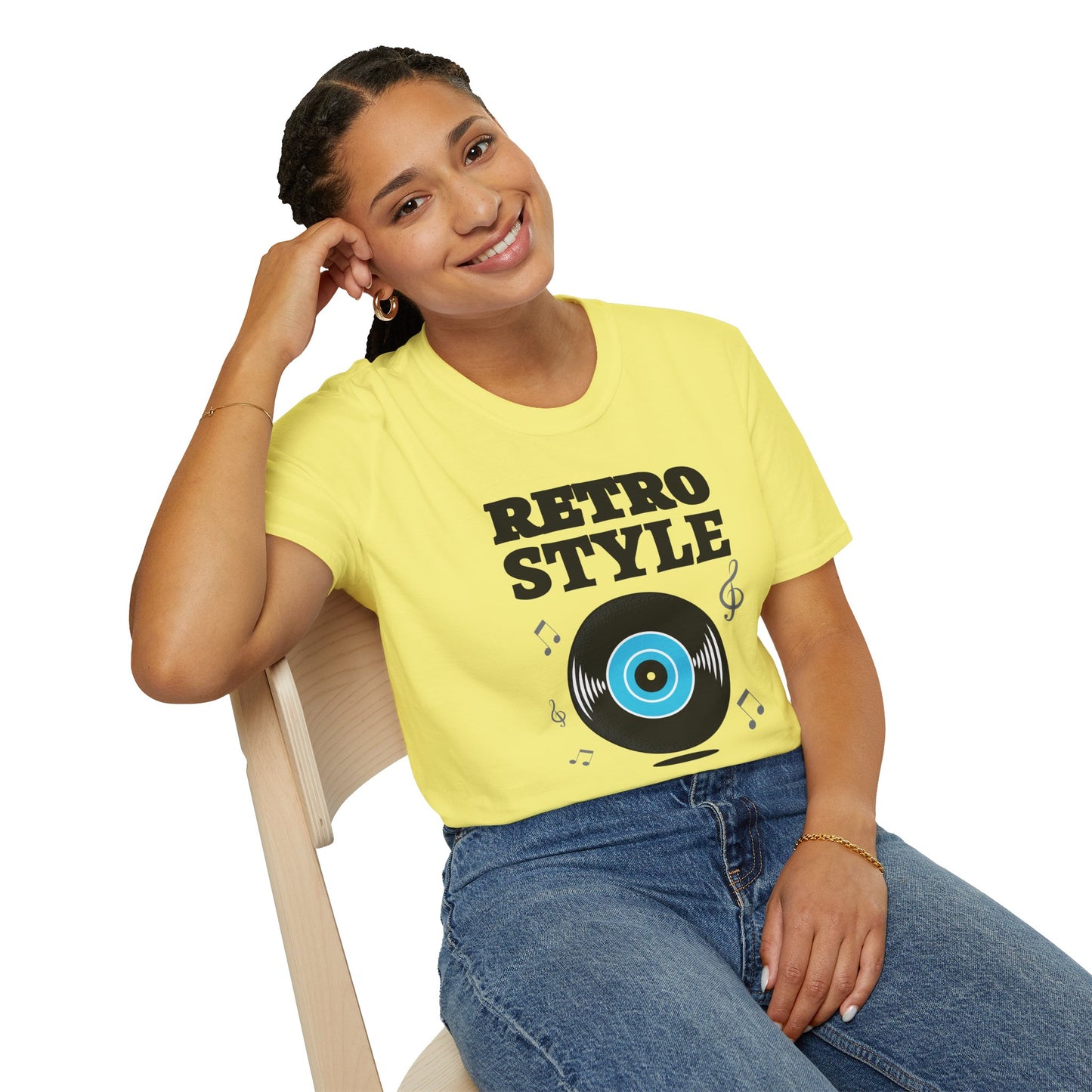 Retro T Shirt, Retro Design Shirt, Retro Art Tee Shirt, T-shirt with Retro Style