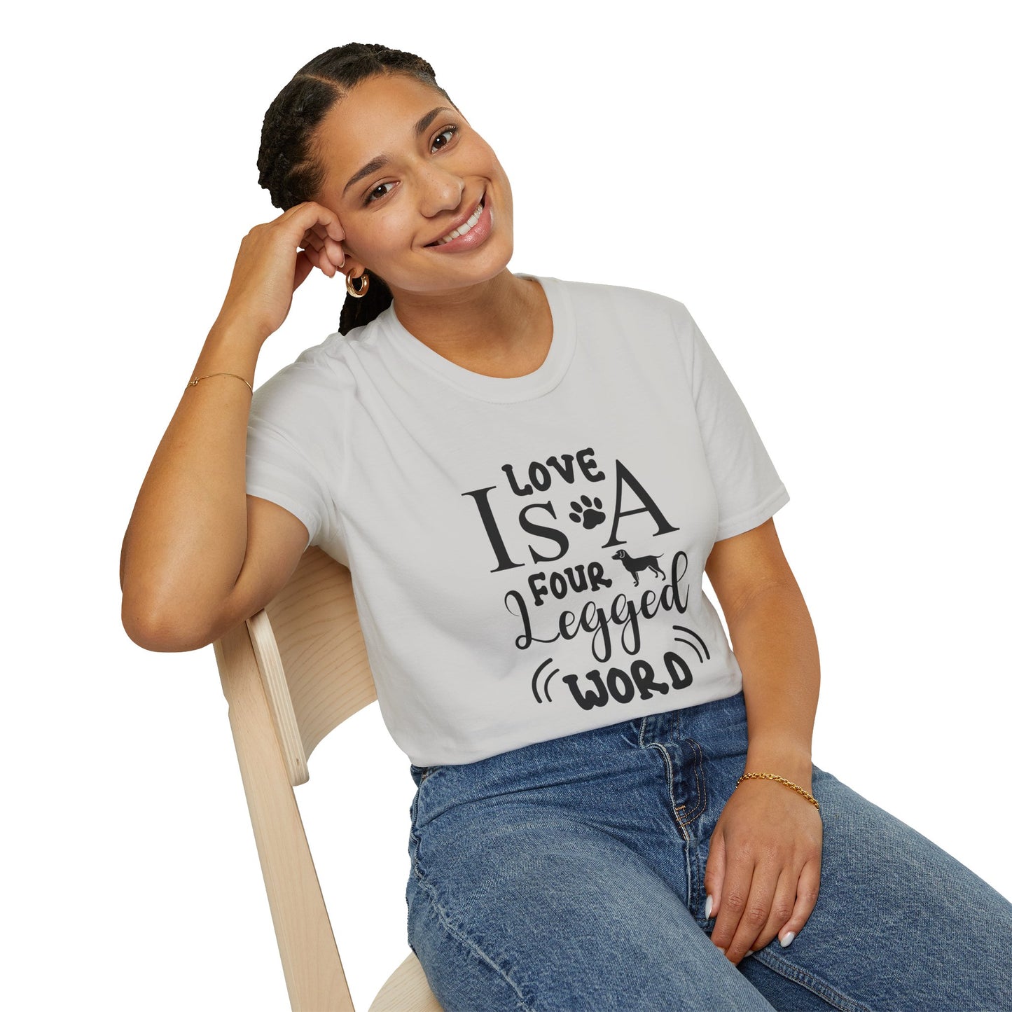 Dog Slogan T Shirts With Funny Quotes Unisex Tee Gildan Softstyle 64000 100 Percent Ring Spun Cotton