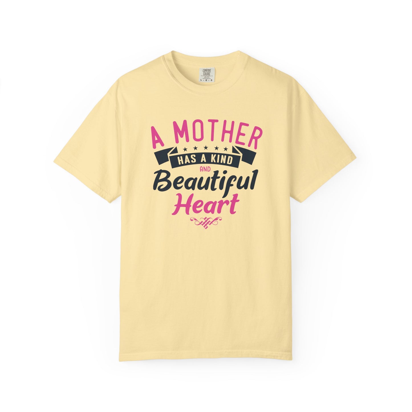 Mom T-shirt Mother Day Mama Tee Unisex Comfort Colors Garment-Dyed Cotton h49