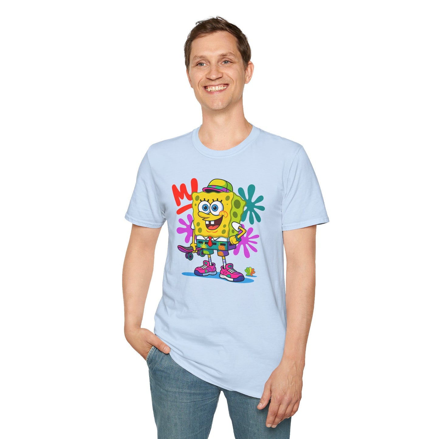 Cartoon T Shirt, Animation Shirt, Funny Animals Tee Shirt