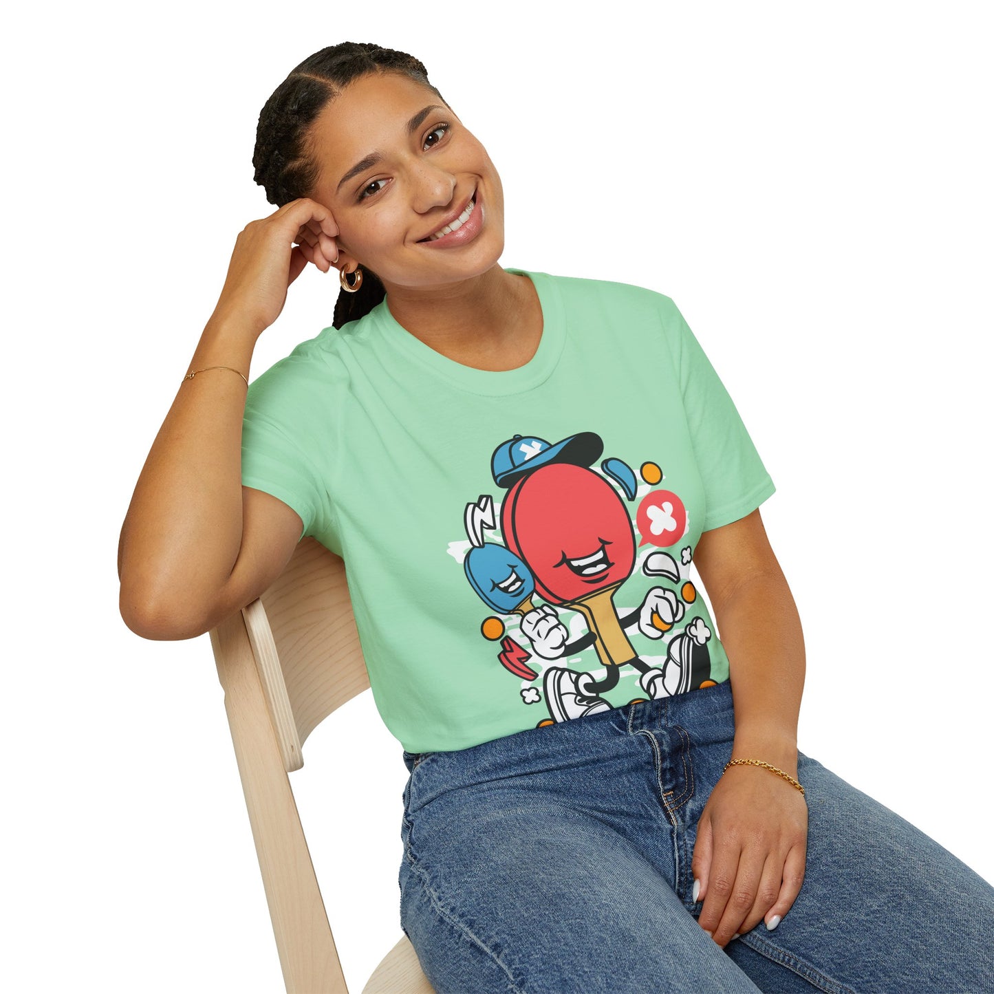 Cartoon T-Shirt, Animation T-Shirt, Funny Tee Shirt - 32