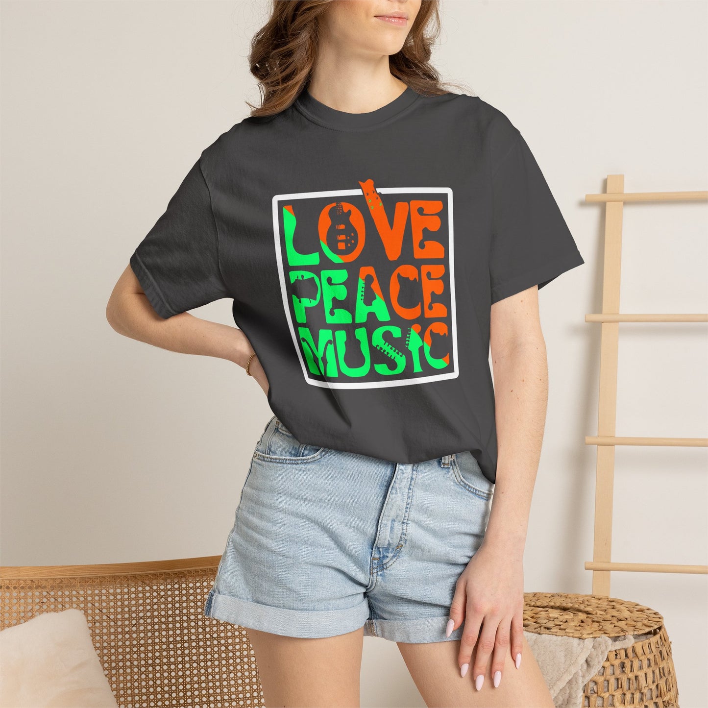 Music Graphic Design Unisex Cotton T-shirt 059